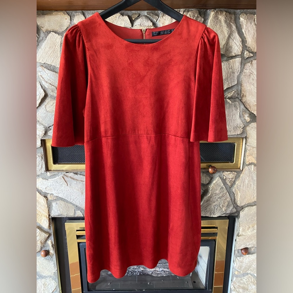 Zara Suede* Dress